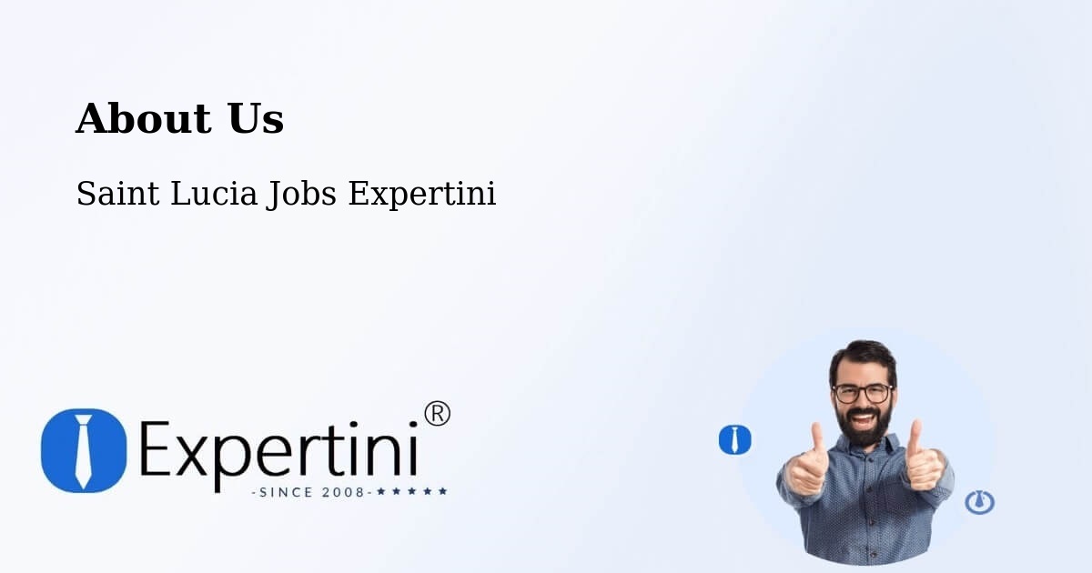 About Expertini Recruitment Platform  – Bishop'S Gap - Bishop'S Gap, Saint Lucia Jobs Expertini