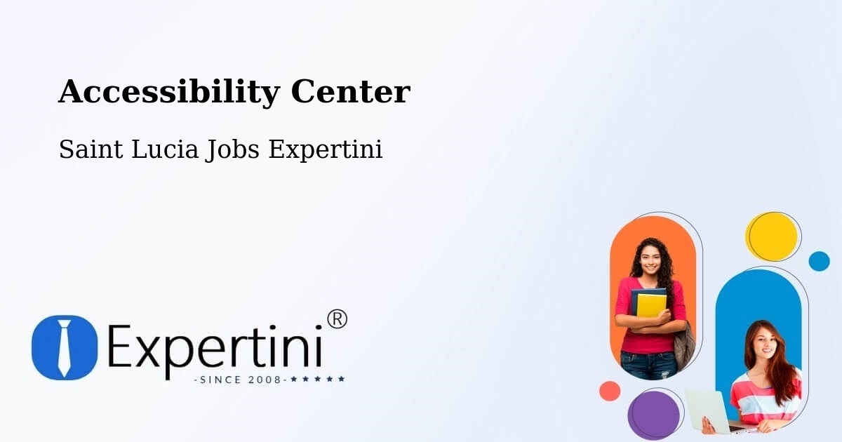 Accessibility Statement – Bishop'S Gap - Saint Lucia Jobs Expertini