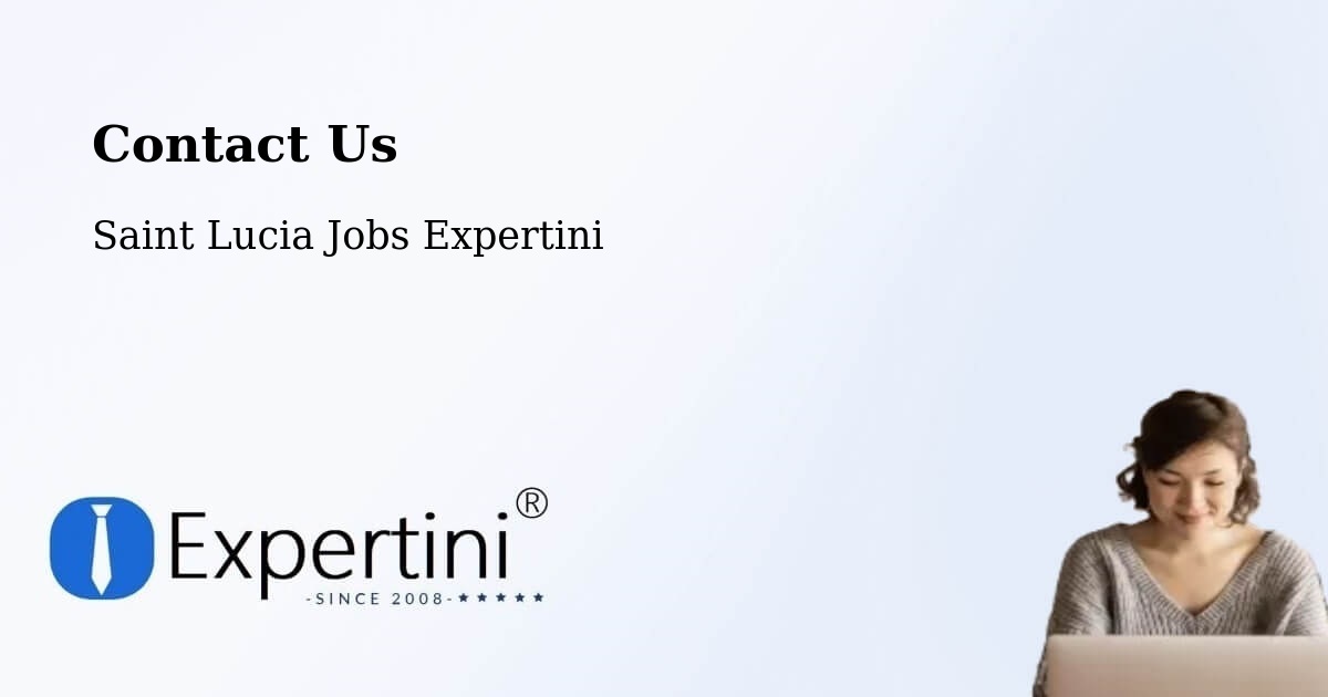 Contact Expertini – Bishop'S Gap - Saint Lucia Jobs Expertini
