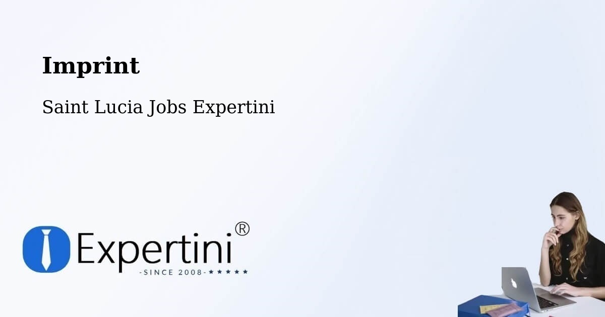 Imprint – Bishop'S Gap - Saint Lucia Jobs Expertini