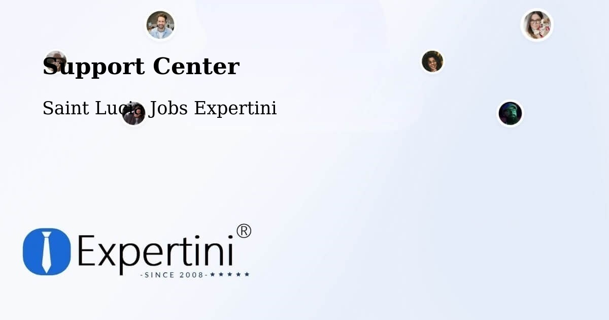 Support Services – Bishop'S Gap - Saint Lucia Jobs Expertini